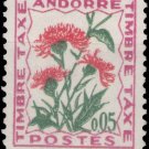 1965 Andorra (Fr) Postage Due