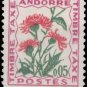 1965 Andorra (Fr) Postage Due