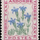 1965 Andorra (Fr) Postage Due
