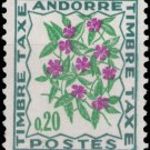 1971 Andorra (Fr) Postage Due