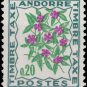 1971 Andorra (Fr) Postage Due