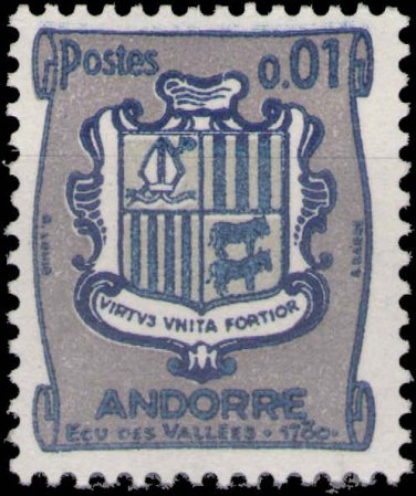 1964 Andorra (Fr)