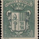 1942-1943 Andorra (Fr)