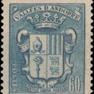 1942-1943 Andorra (Fr)