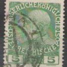 Austria 1913 (used)