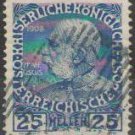 Austria 1913 (used)