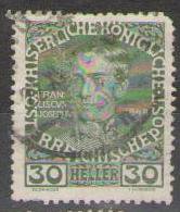 Austria 1913 (used)