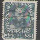 Austria 1913 (used)