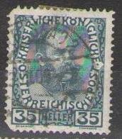 Austria 1913 (used)