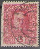 Austria 1916 (used)