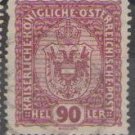 Austria 1916 (used)