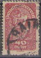 Austria 1919-1920 (used)