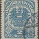 Austria 1920-1921 (used)