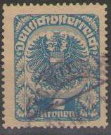 Austria 1920-1921 (used)