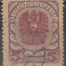 Austria 1920-1921 (used)