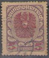 Austria 1920-1921 (used)