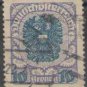 Austria 1920-1921 (used)