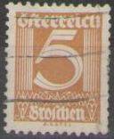 Austria 1925 (used)