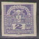 Austria 1920-1921 Newspaper