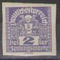 Austria 1920-1921 Newspaper