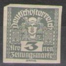 Austria 1920-1921 Newspaper