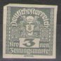 Austria 1920-1921 Newspaper