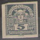 Austria 1920-1921 Newspaper