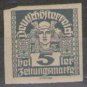 Austria 1920-1921 Newspaper