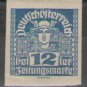 Austria 1920-1921 Newspaper