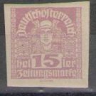 Austria 1920-1921 Newspaper