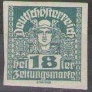 Austria 1920-1921 Newspaper