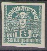 Austria 1920-1921 Newspaper