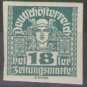 Austria 1920-1921 Newspaper