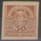 Austria 1920-1921 Newspaper