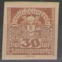 Austria 1920-1921 Newspaper