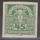 Austria 1920-1921 Newspaper