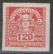 Austria 1920-1921 Newspaper