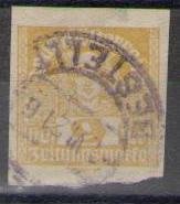 Austria 1920-1921 Newspaper (used)