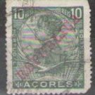 Azores 1910 (used)