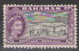 Bahamas 1954 (used)