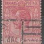 Bahamas 1912-1919 (used)