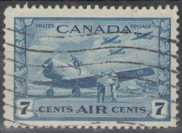 1942-1943 Canada Airmail (used)