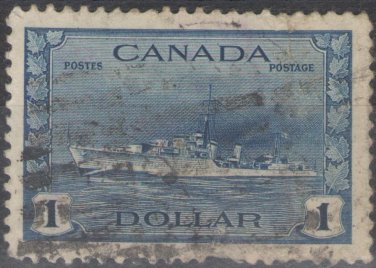 1942-1943 Canada (used)
