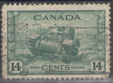 1942-1943 Canada (used)