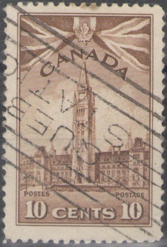 1942-1943 Canada (used)