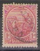 Barbados 1921 (used)