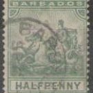 Barbados 1905-1909  (used)