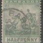 Barbados 1905-1909  (used)
