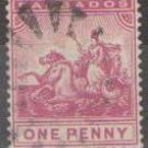 Barbados 1905-1909  (used)