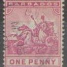 Barbados 1892-1903  (used)